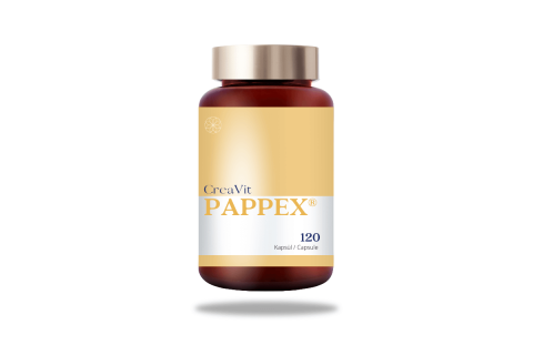 CreaVit Pappex® 120 Kapsül, HPV tedavisinde Active Hexose Correlated Compound ve EGCG’nin sinerjik etkisi ile tanışın!